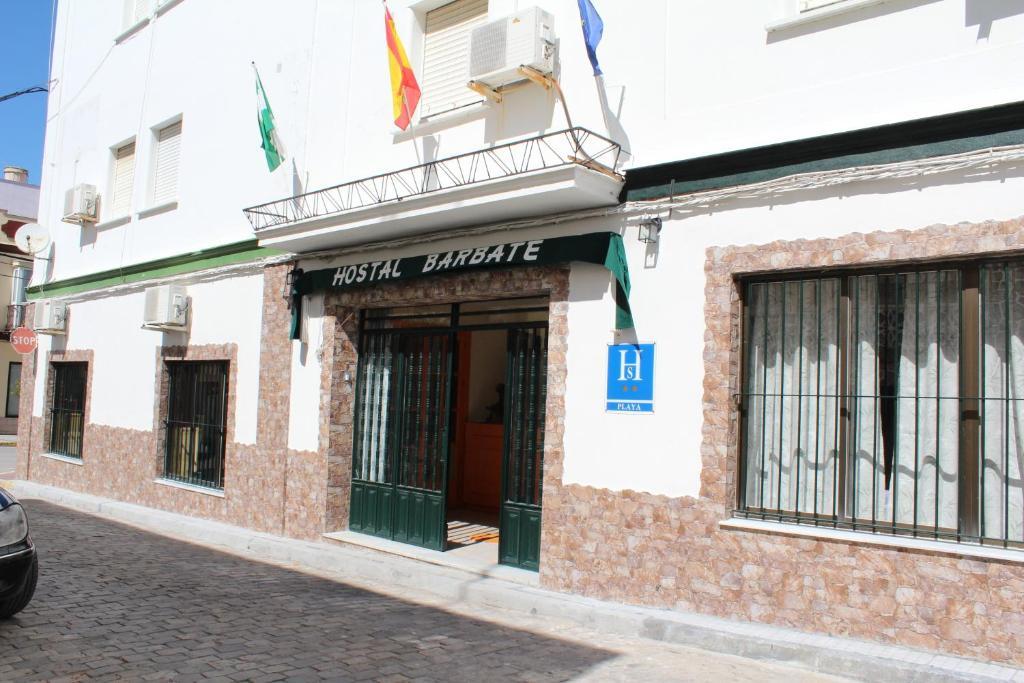 Hostal Barbate Exterior photo